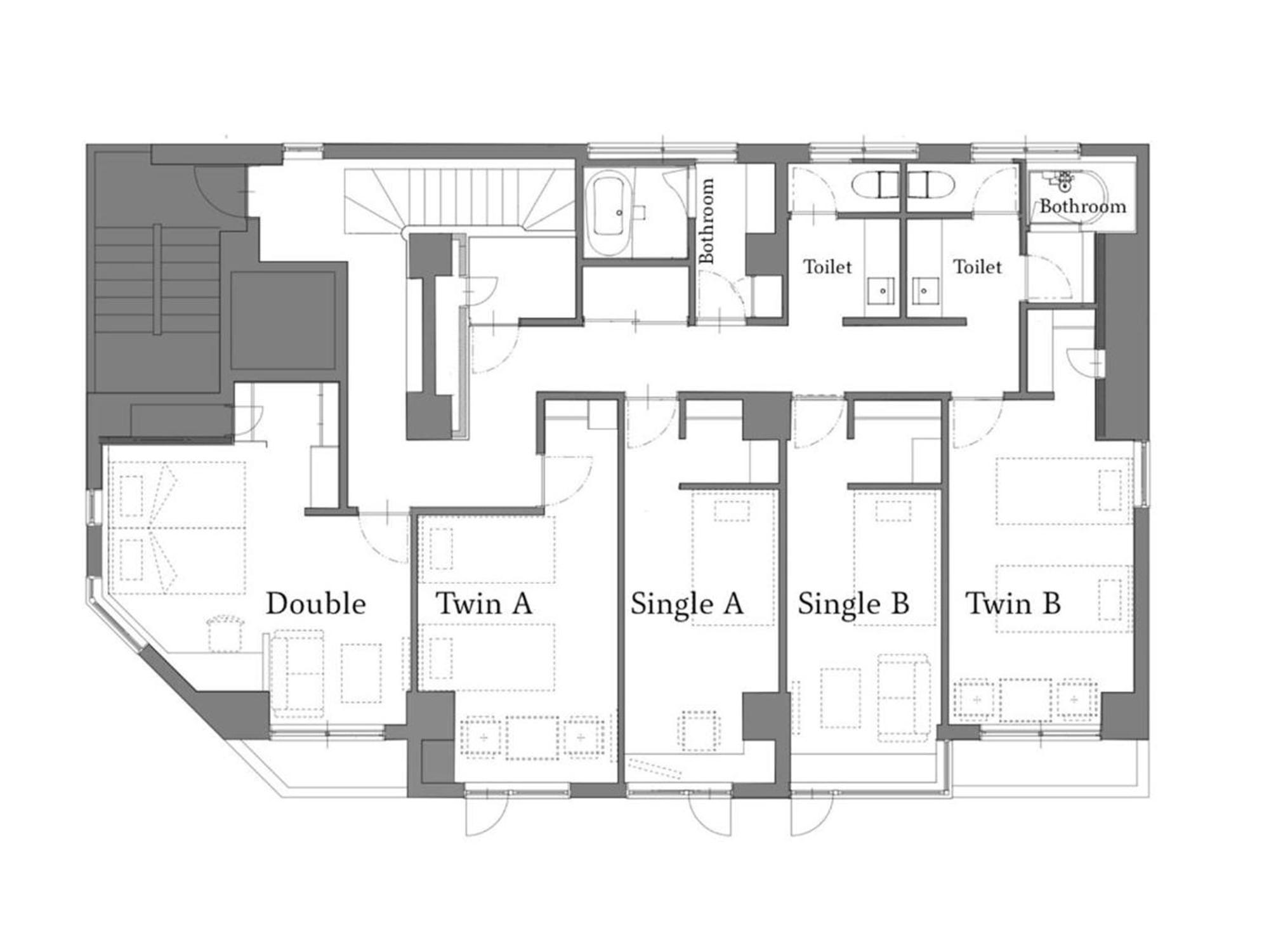 Kamuy Rera Hostel Kushiro Ngoại thất bức ảnh