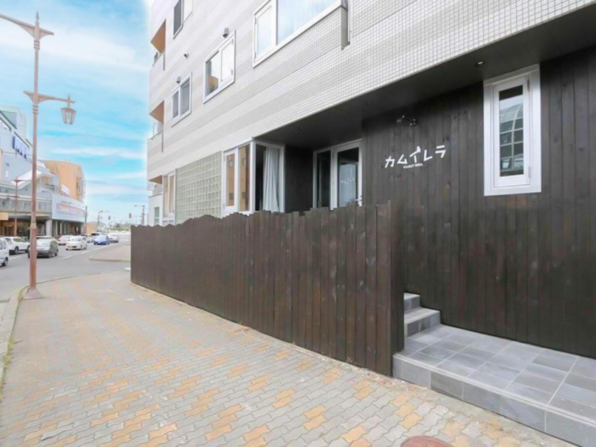 Kamuy Rera Hostel Kushiro Ngoại thất bức ảnh